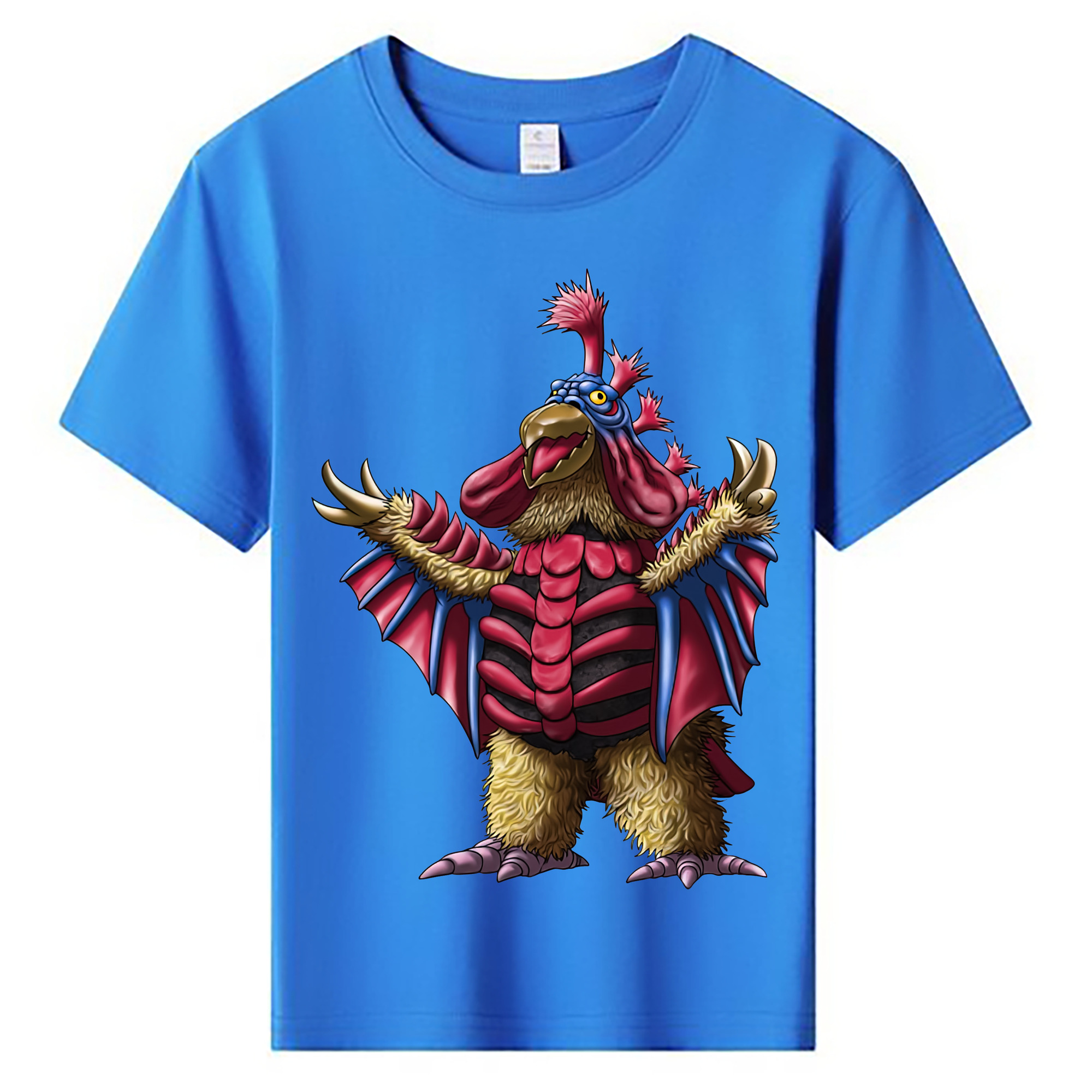 （画像用） ウルトラマン Ultraman 綿100％キッズTシャツ（フロントプリント）